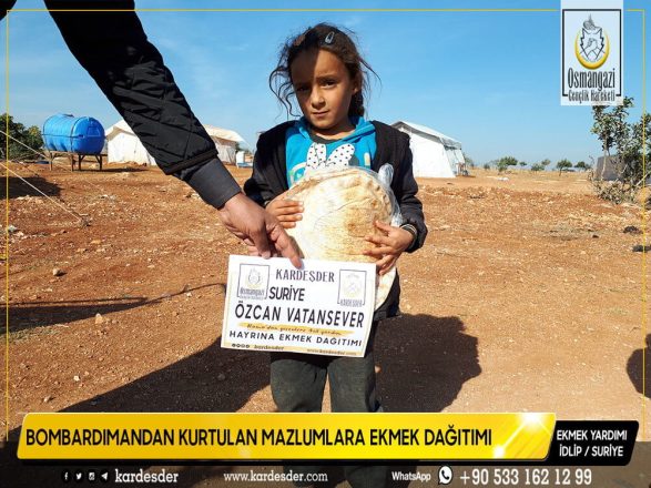 yetİm ve mazlumlarin yÜzÜ ekmek İle gÜlÜyor 28