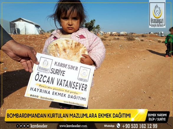 yetİm ve mazlumlarin yÜzÜ ekmek İle gÜlÜyor 33