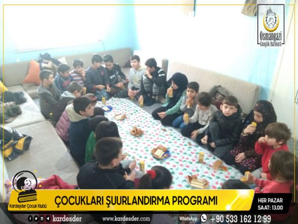 Çocuklarimizi İslam ahlaki İle Şuurlandirmaya devam edİyoruz 05