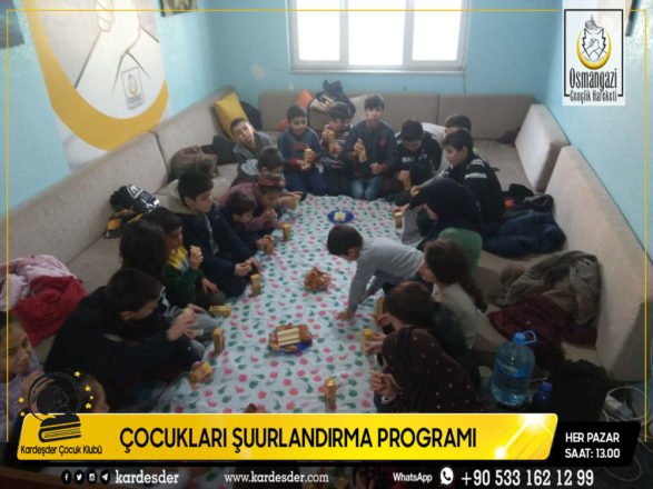 Çocuklarimizi İslam ahlaki İle Şuurlandirmaya devam edİyoruz 06