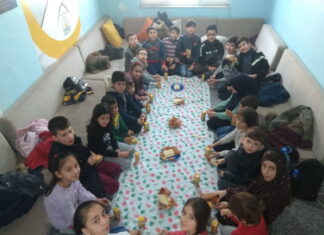 Çocuklarimizi İslam ahlaki İle Şuurlandirmaya devam edİyoruz 09
