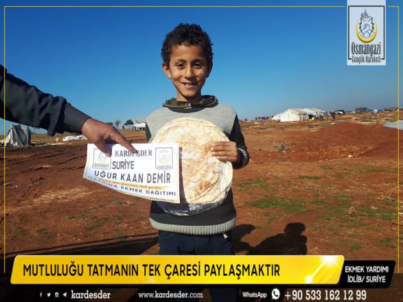 İhtİyaÇ sahİbİ aİlelere ekmek yardimi 28