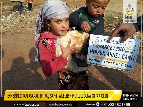 ekmeĞİnİ paylaŞ bombalar altinda yaŞam mÜcadelesİ veren yetİm ve ÖksÜzlere destek ol 03