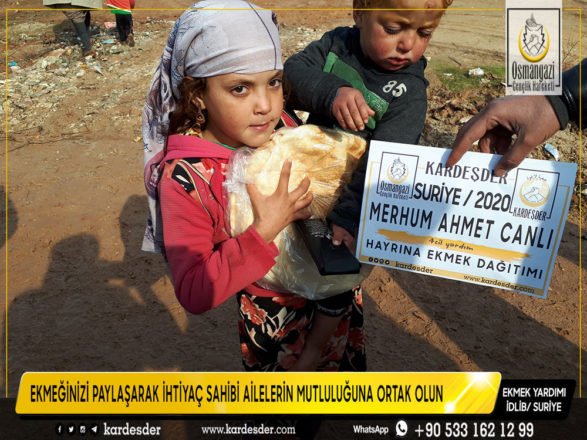 ekmeĞİnİ paylaŞ bombalar altinda yaŞam mÜcadelesİ veren yetİm ve ÖksÜzlere destek ol 03