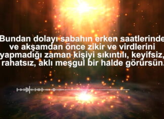 hic bu kadar onemli oldugunu hissetmediginiz sey zikir peki neden 01