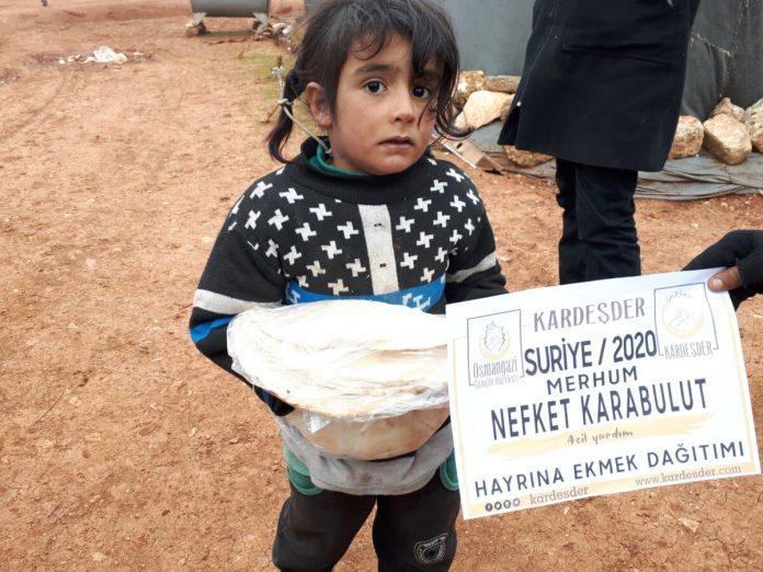 Yardımlarınızı Yetim ve Öksüzlere Ulaştırıyoruz — 1