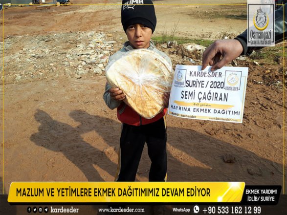 yasam mucadelesi veren kardeslerimize ekmek yardimimiz suruyor 01