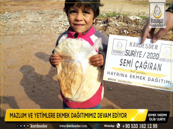 yasam mucadelesi veren kardeslerimize ekmek yardimimiz suruyor 02