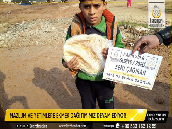 yasam mucadelesi veren kardeslerimize ekmek yardimimiz suruyor 04