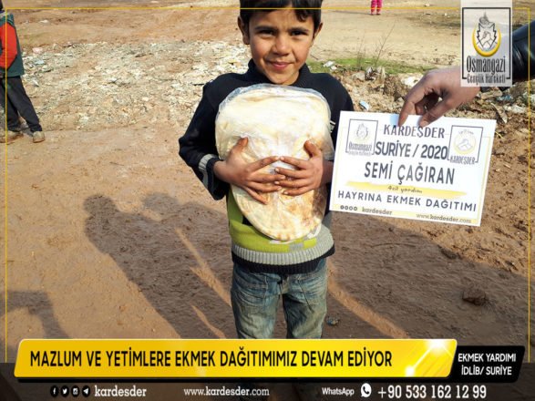 yasam mucadelesi veren kardeslerimize ekmek yardimimiz suruyor 09