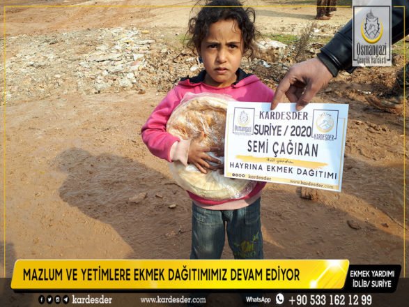 yasam mucadelesi veren kardeslerimize ekmek yardimimiz suruyor 14