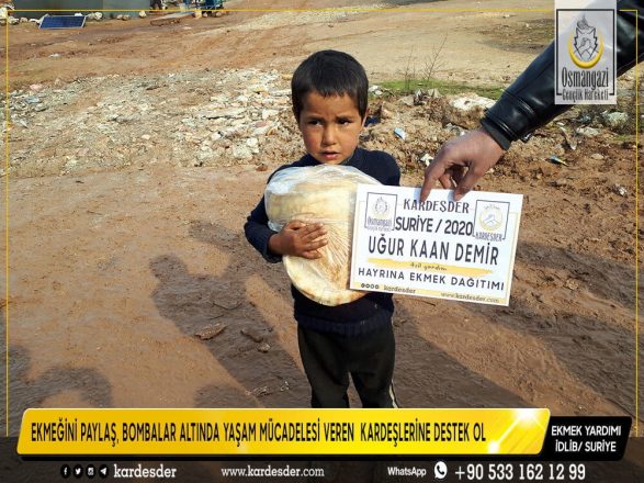 yetim ve mazlumlara ekmek desteğimiz devam ediyor 07