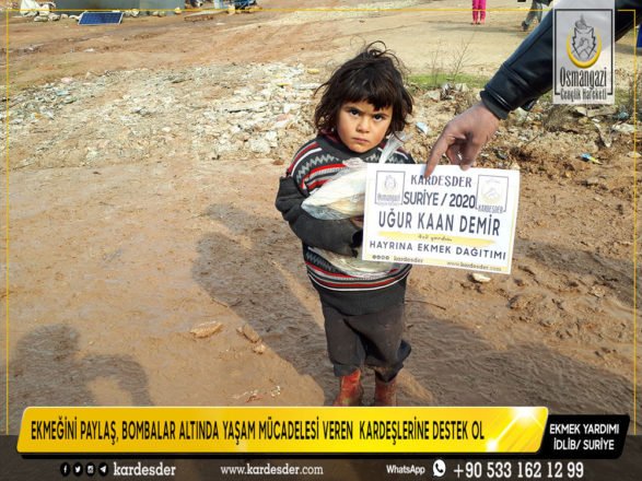 yetim ve mazlumlara ekmek desteğimiz devam ediyor 06