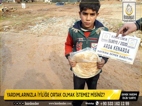 bir ekmeklede olsa kardesine sahip cik ekmek yardimimiz devam ediyor 04