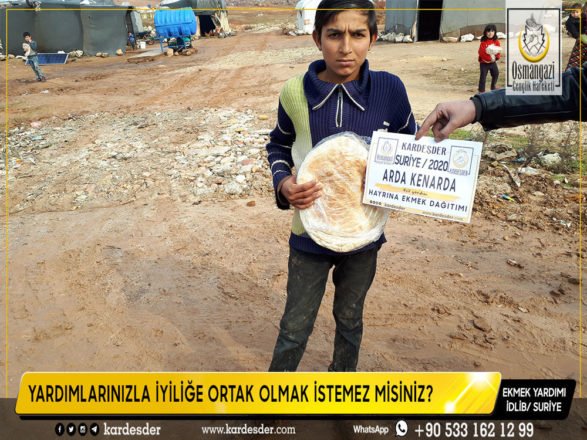 bir ekmeklede olsa kardesine sahip cik ekmek yardimimiz devam ediyor 18