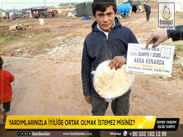 bir ekmeklede olsa kardesine sahip cik ekmek yardimimiz devam ediyor 24