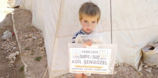 burasi suriye burada mazlumlar ekmek ile seviniyor 18