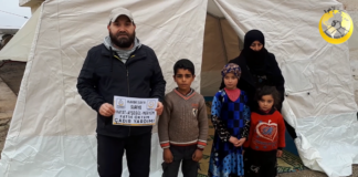 cadir kampanyasi dahilinde mazlumlara destek olmaya devam ediyoruz 01