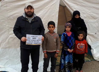 cadir kampanyasi dahilinde mazlumlara destek olmaya devam ediyoruz 01