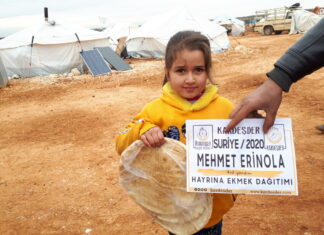 idlib e gunluk 500 ekmek yardimimiz suruyor siz de destek olun 36