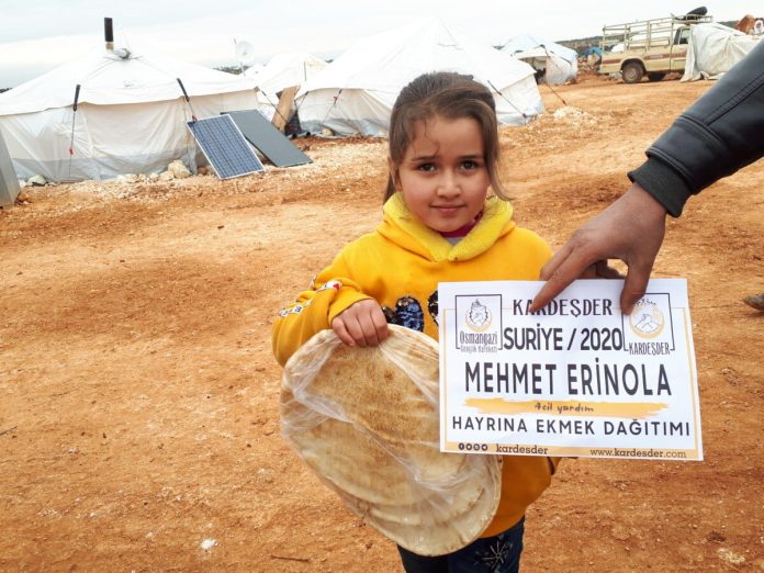 idlib e gunluk 500 ekmek yardimimiz suruyor siz de destek olun 36 idlib e gunluk 500 ekmek yardimimiz suruyor siz de destek olun 36
