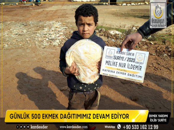 ihtiyac sahiplerine gunluk ekmek dagitimimiz devam ediyor siz de destek olun 06