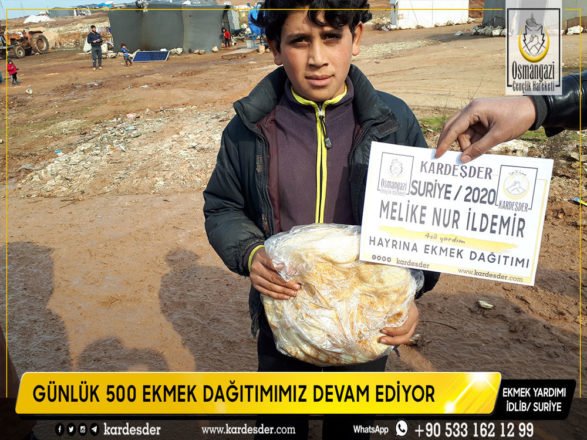 ihtiyac sahiplerine gunluk ekmek dagitimimiz devam ediyor siz de destek olun 08