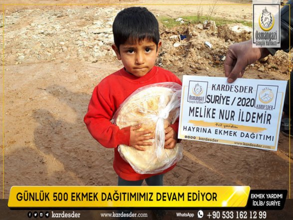 ihtiyac sahiplerine gunluk ekmek dagitimimiz devam ediyor siz de destek olun 19