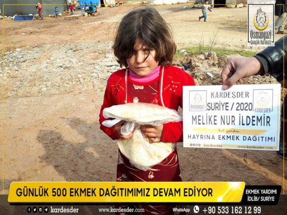 ihtiyac sahiplerine gunluk ekmek dagitimimiz devam ediyor siz de destek olun 20