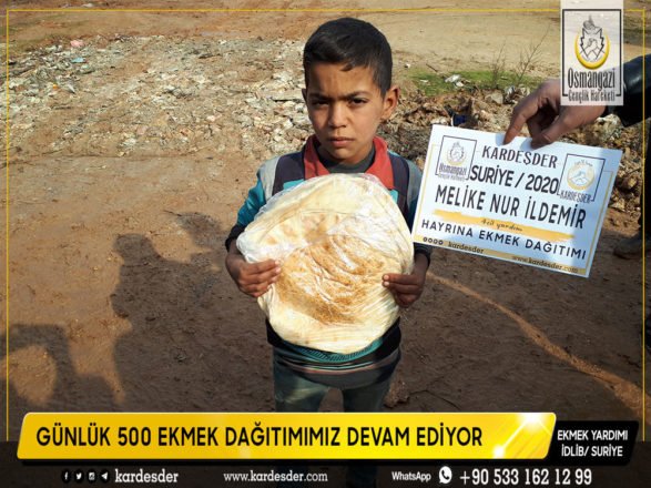 ihtiyac sahiplerine gunluk ekmek dagitimimiz devam ediyor siz de destek olun 21