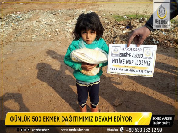 ihtiyac sahiplerine gunluk ekmek dagitimimiz devam ediyor siz de destek olun 22