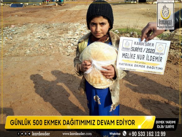 ihtiyac sahiplerine gunluk ekmek dagitimimiz devam ediyor siz de destek olun 24