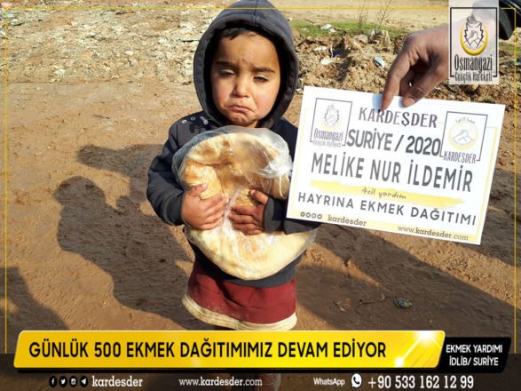 ihtiyac sahiplerine gunluk ekmek dagitimimiz devam ediyor siz de destek olun 27