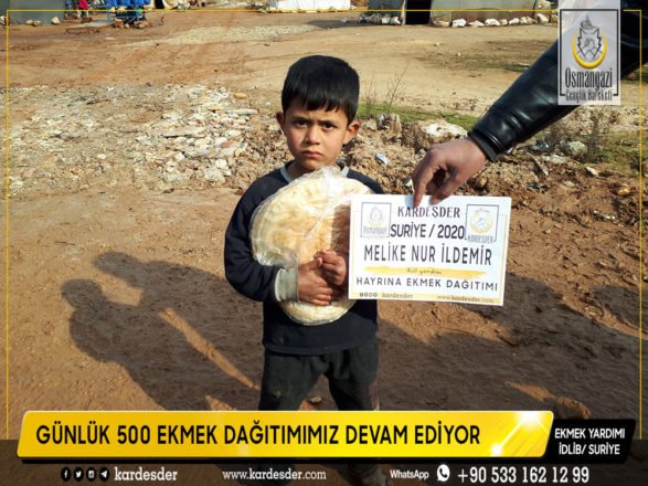 ihtiyac sahiplerine gunluk ekmek dagitimimiz devam ediyor siz de destek olun 29