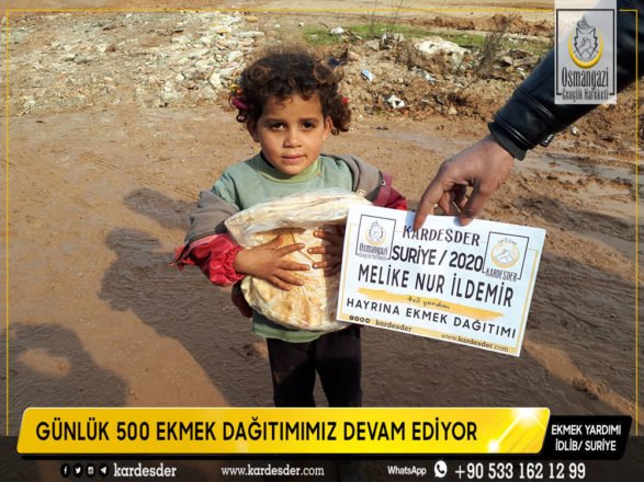 ihtiyac sahiplerine gunluk ekmek dagitimimiz devam ediyor siz de destek olun 33