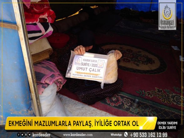 mazlumlara gunluk 500 ekmek destegimiz suruyor 15