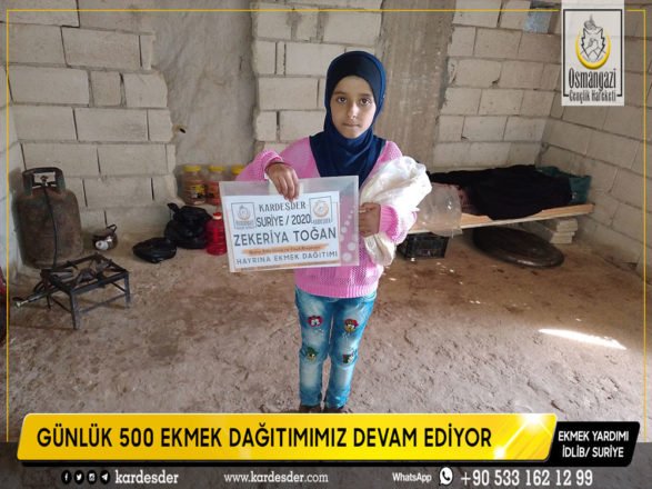 mazlumlara gunluk 500 ekmek destegimiz suruyor 47