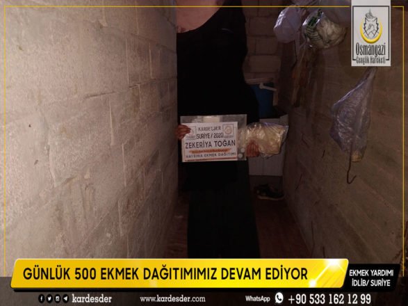 mazlumlara gunluk 500 ekmek destegimiz suruyor 49