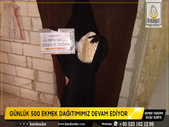 mazlumlara gunluk 500 ekmek destegimiz suruyor 51