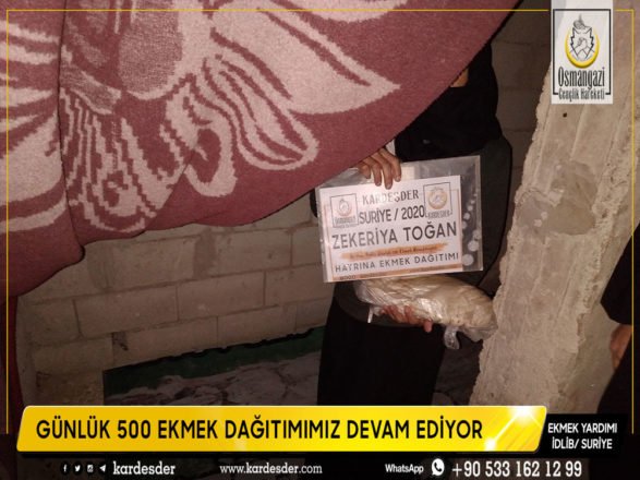 mazlumlara gunluk 500 ekmek destegimiz suruyor 57