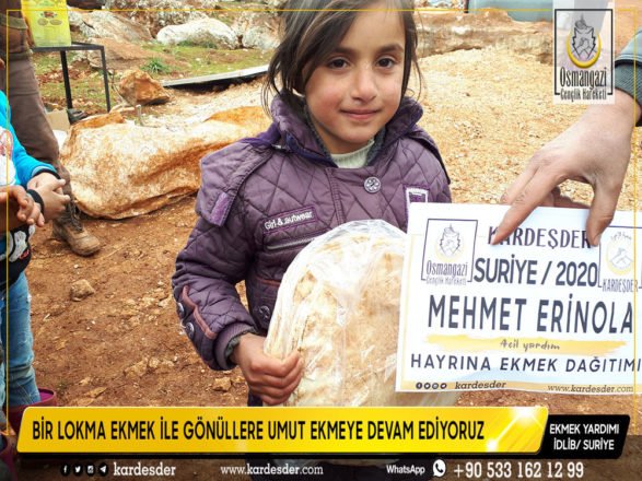 yasam mucadelesi veren halka gunluk 500 ekmek destegi 19