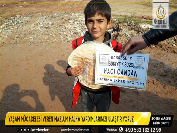yasam mucadelesi veren mazlum halka yardimlarinizi ulastiriyoruz 09