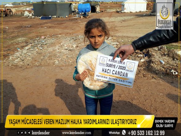 yasam mucadelesi veren mazlum halka yardimlarinizi ulastiriyoruz 10