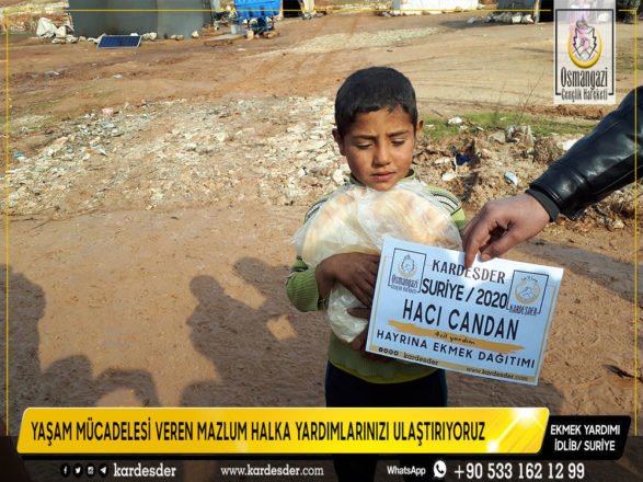 yasam mucadelesi veren mazlum halka yardimlarinizi ulastiriyoruz 14