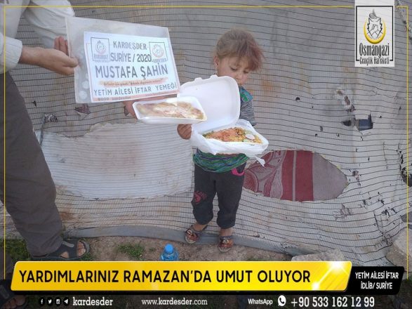 bir iftar da sen vererek kimsesizlerin kimsesi olmak istemez misiniz 07