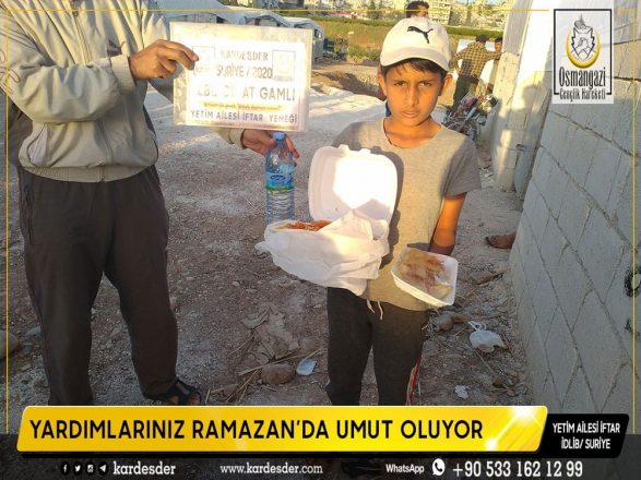 bir iftar da sen vererek kimsesizlerin kimsesi olmak istemez misiniz 22