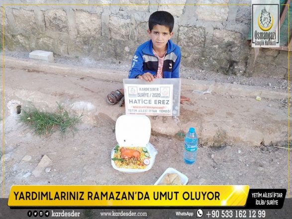 bir iftar da sen vererek kimsesizlerin kimsesi olmak istemez misiniz 26