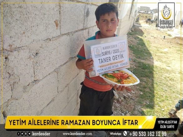 bir iftar da sen vererek kimsesizlerin kimsesi olmak istemez misiniz 35