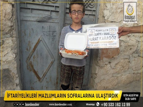 bu ramazan da yetim ve mazlumlarin iftar sevincine ortak olduk 08