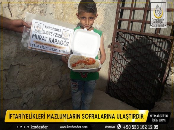 bu ramazan da yetim ve mazlumlarin iftar sevincine ortak olduk 09